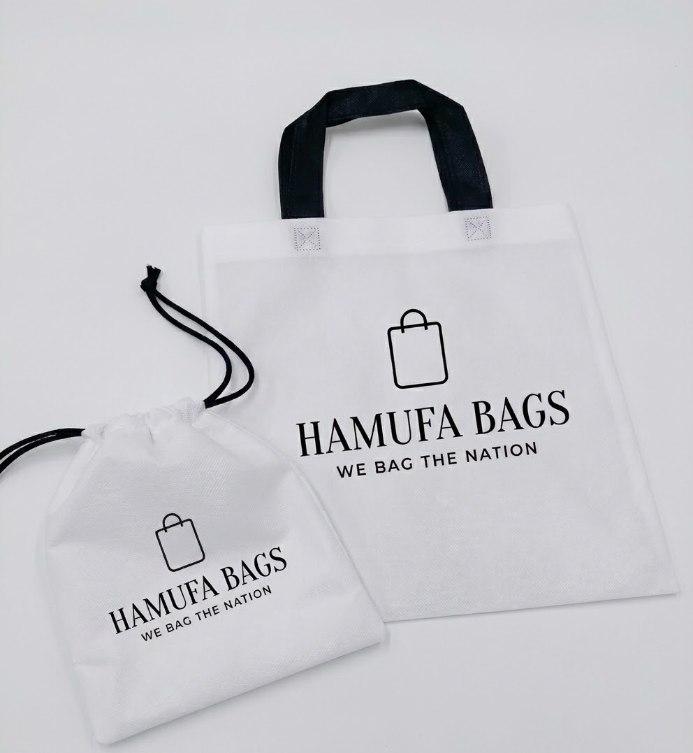 Branded reusable shopping bag