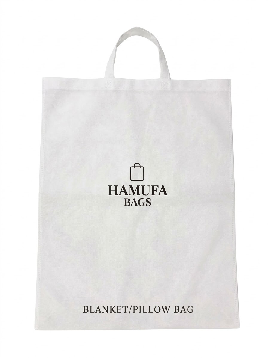 Custom branded shopping bag